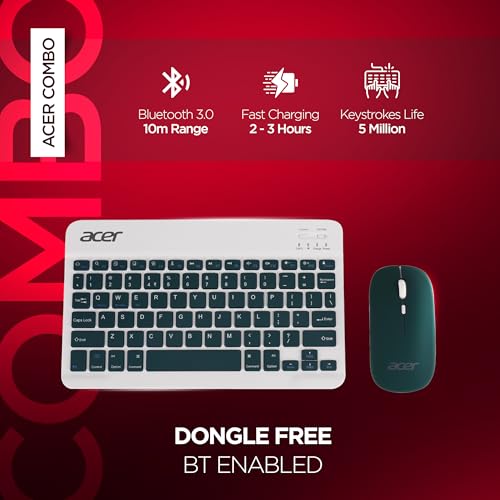 Acer Nano Pad Rechargeable Bluetooth