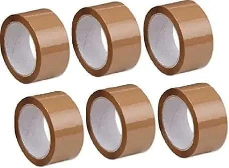 CRAE Packaging Brown Cello Tape