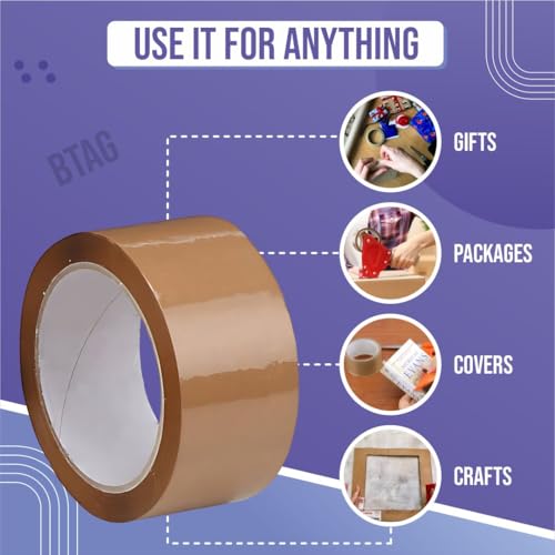 CRAE Packaging Brown Cello Tape