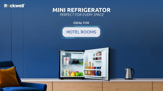 ROCKWELL 47L Mini Fridge