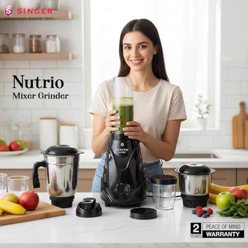 SINGER Nutrio Mixer Grinder