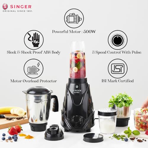 SINGER Nutrio Mixer Grinder