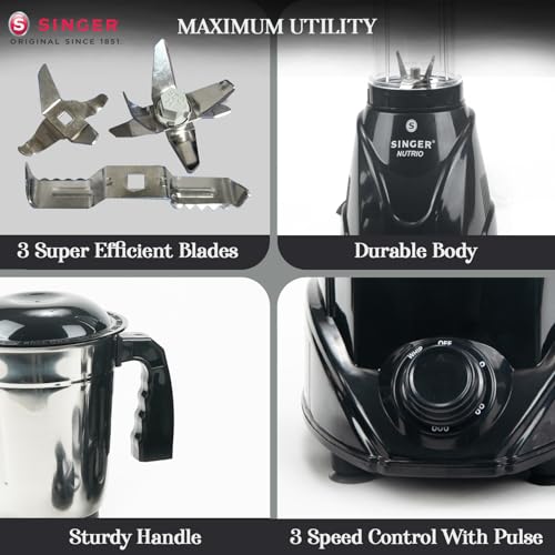 SINGER Nutrio Mixer Grinder