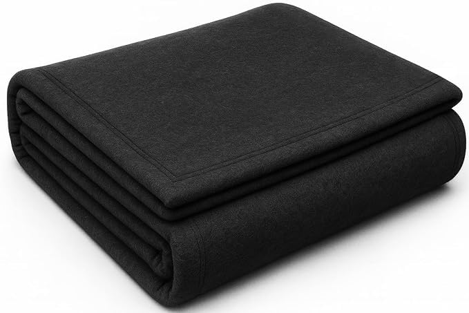 Premium Acrylic-Wool Single Bed Blanket