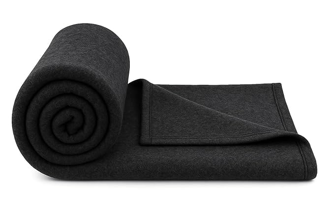 Premium Acrylic-Wool Single Bed Blanket