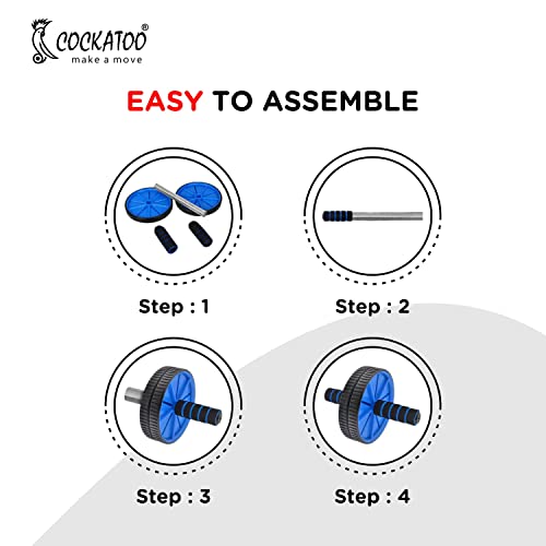 Cockatoo ECO Ab Roller||Ab workout
