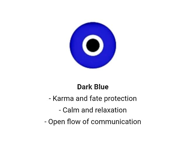 EVIL EYE BLACK THREAD (Pack of 1) - Image 3
