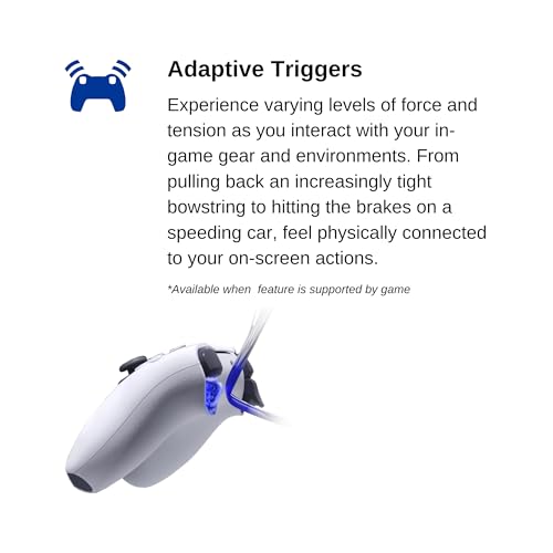 Sony DualSense Wireless Controller White (PlayStation 5) - Image 5