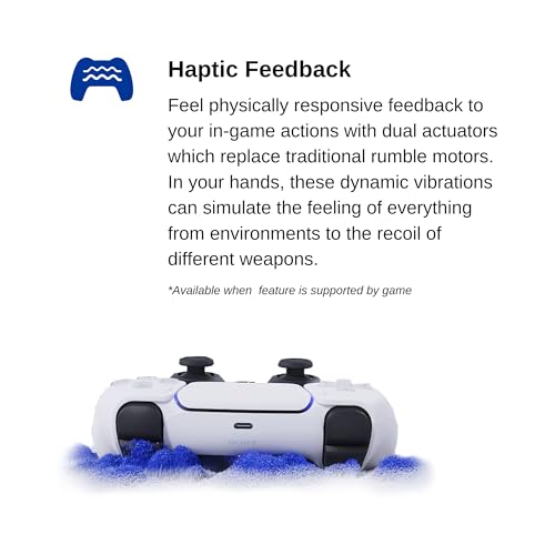 Sony DualSense Wireless Controller White (PlayStation 5) - Image 6