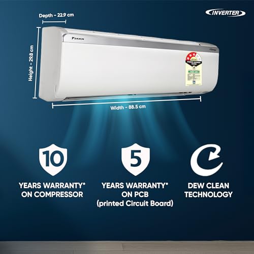 Daikin 1.5 Ton 3 Star