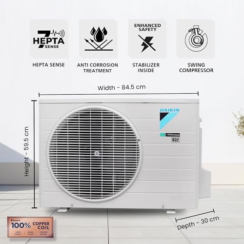 Daikin 1.5 Ton 3 Star