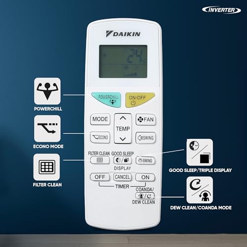 Daikin 1.5 Ton 3 Star