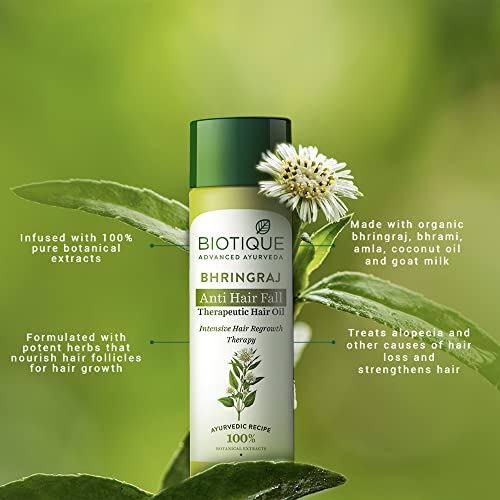 Biotique Bio Bhringraj Therapeutic Hair