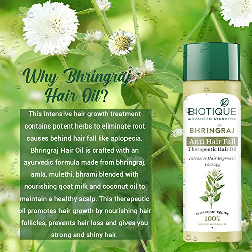 Biotique Bio Bhringraj Therapeutic Hair