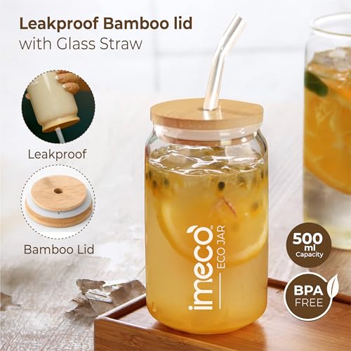 IMECO ECO JAR Borosilicate Glass