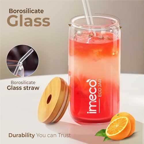 IMECO ECO JAR Borosilicate Glass