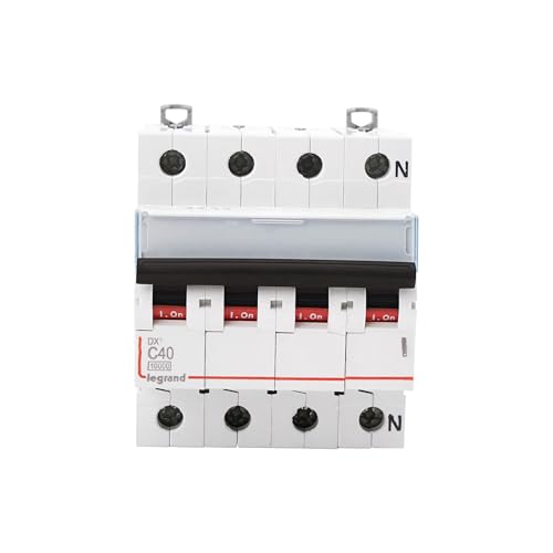 Legrand DX3 TPN C50A AC MCB