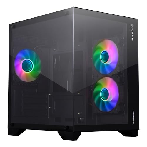 ZEBRONICS Mercury Premium Gaming Chassis