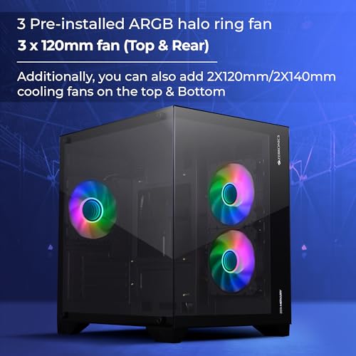 ZEBRONICS Mercury Premium Gaming Chassis