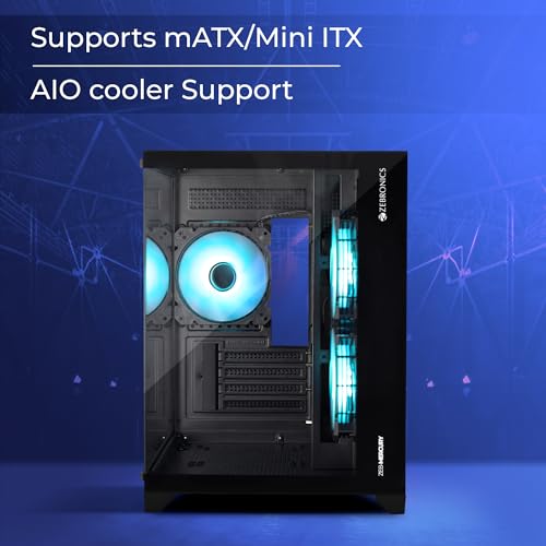 ZEBRONICS Mercury Premium Gaming Chassis
