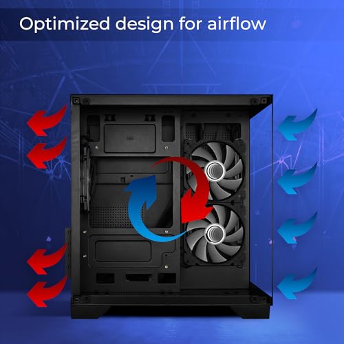 ZEBRONICS Mercury Premium Gaming Chassis