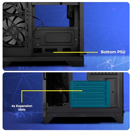 ZEBRONICS Mercury Premium Gaming Chassis