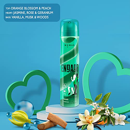 Engage Garden Mystique Deodorant