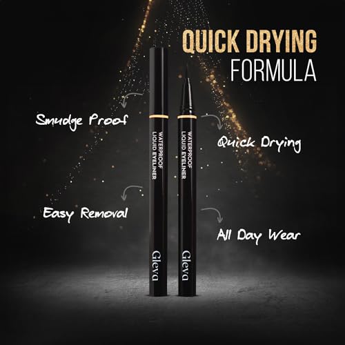 Gleva Liquid Eyeliner Pen Eye