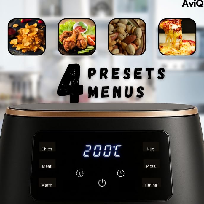 AviQ Air Fryer AF04, uses