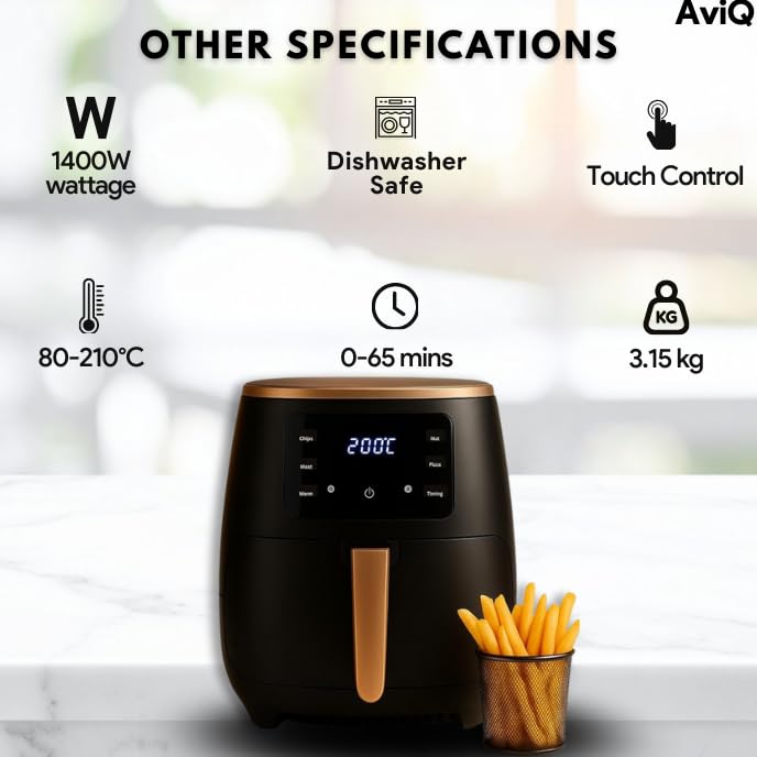 AviQ Air Fryer AF04, uses