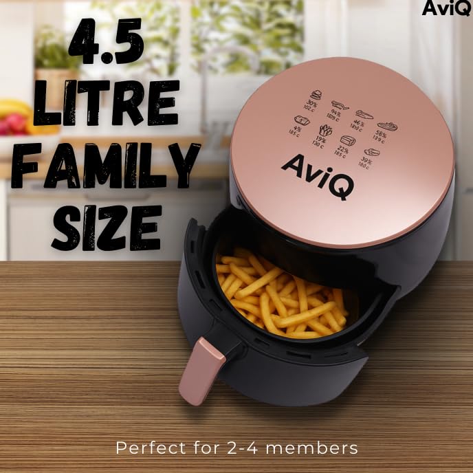 AviQ Air Fryer AF04, uses