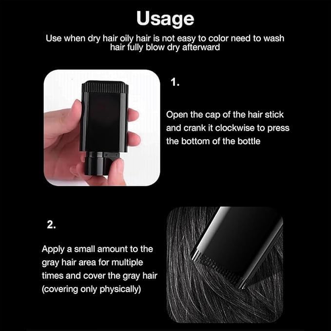 Waterproof Hair Color Comb Stick