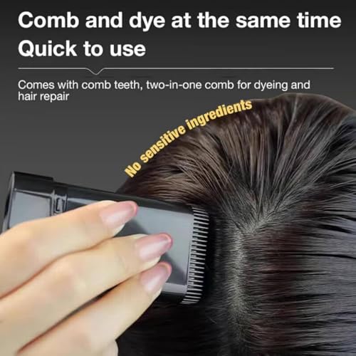 Waterproof Hair Color Comb Stick