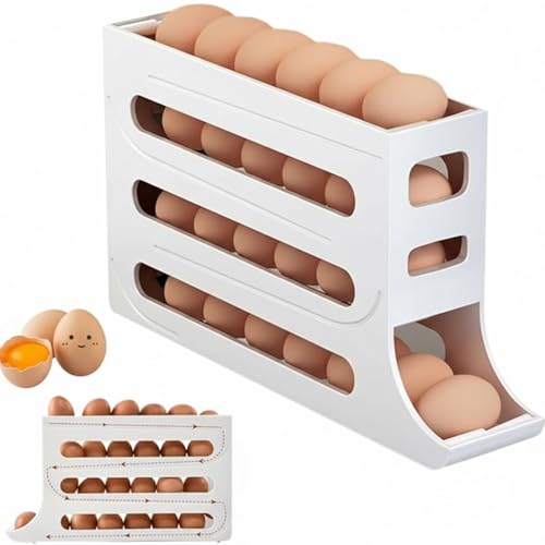 Accohom 30 Eggs Tray Storage