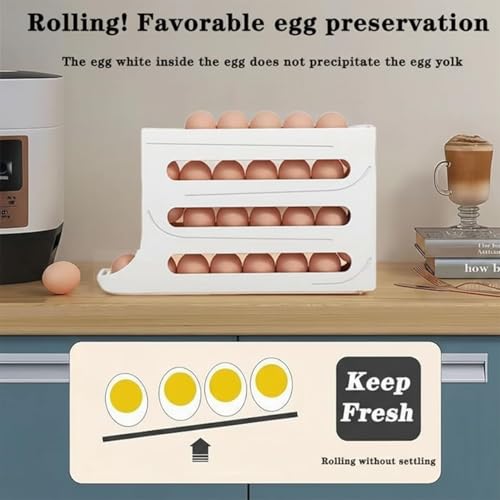 Accohom 30 Eggs Tray Storage