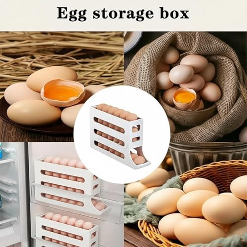 Accohom 30 Eggs Tray Storage
