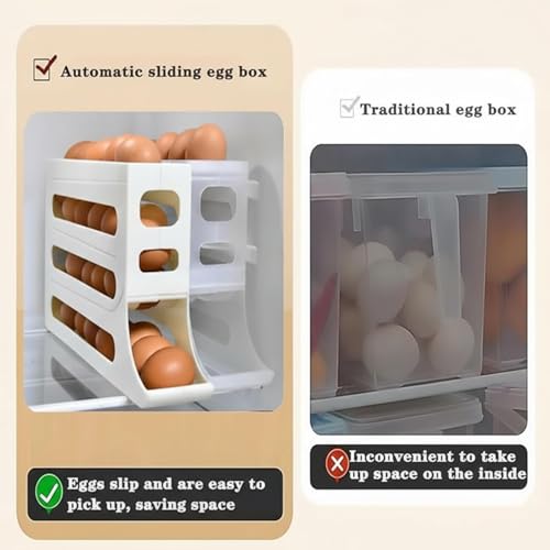Accohom 30 Eggs Tray Storage