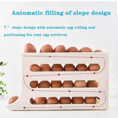 Accohom 30 Eggs Tray Storage