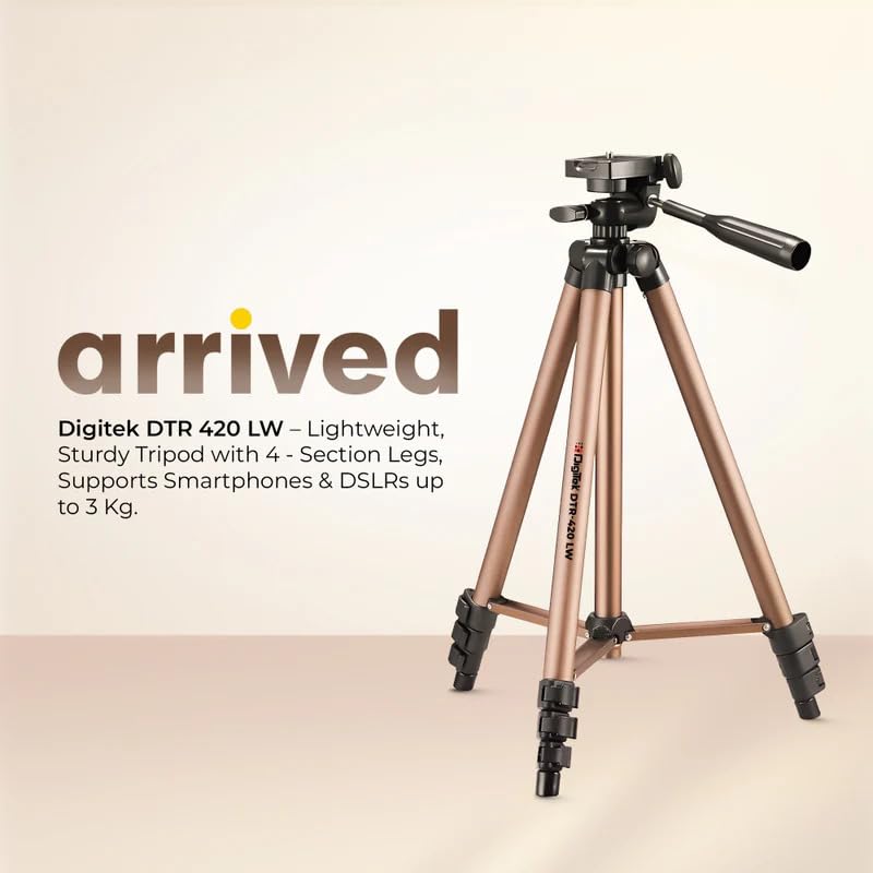 Digitek Tripod for Camera &