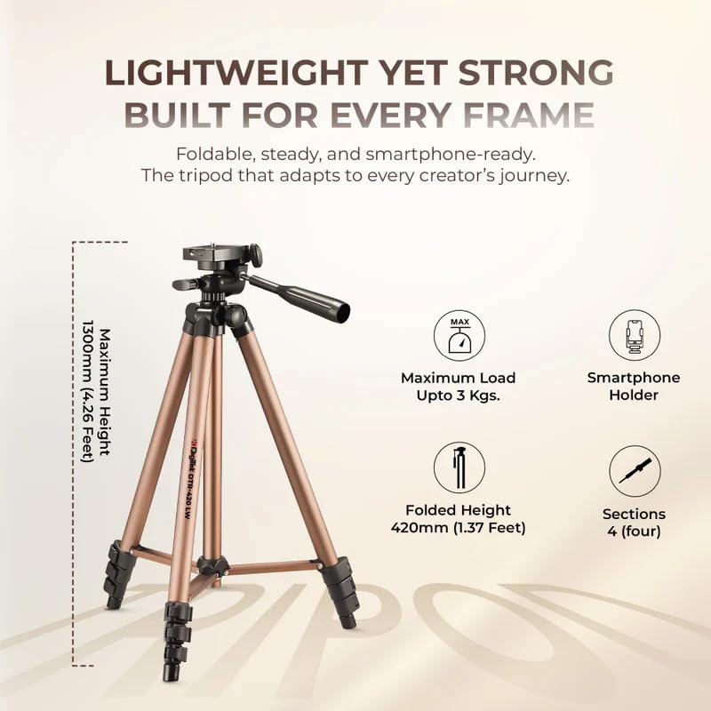 Digitek Tripod for Camera &