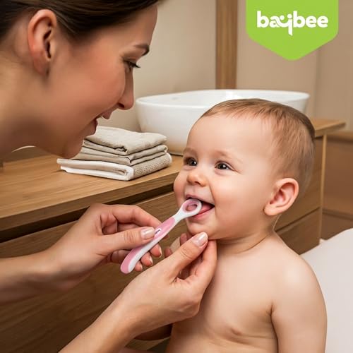 Baybee Soft Silicone Baby Tongue