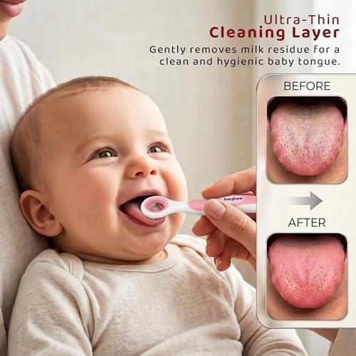 Baybee Soft Silicone Baby Tongue