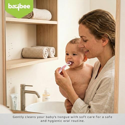 Baybee Soft Silicone Baby Tongue