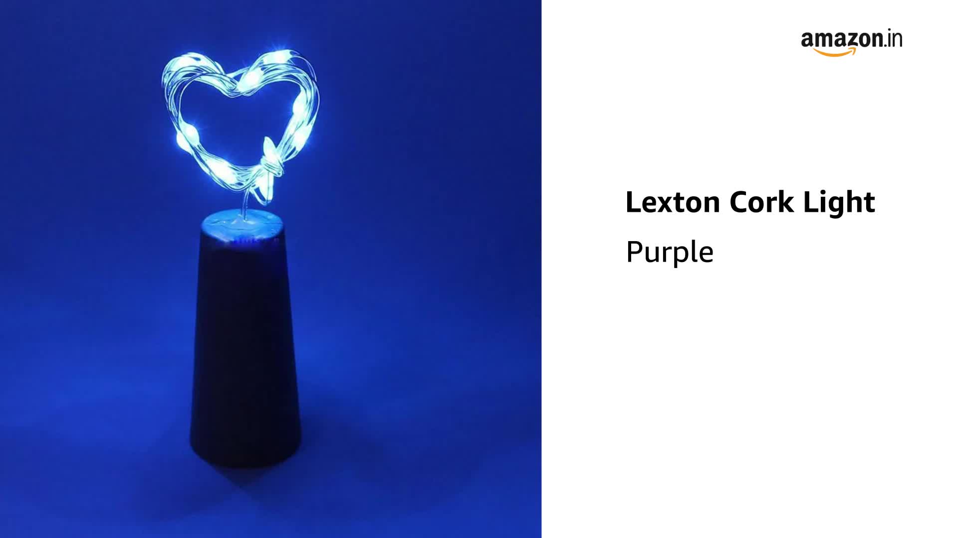 Lexton Cork Light | Bottle