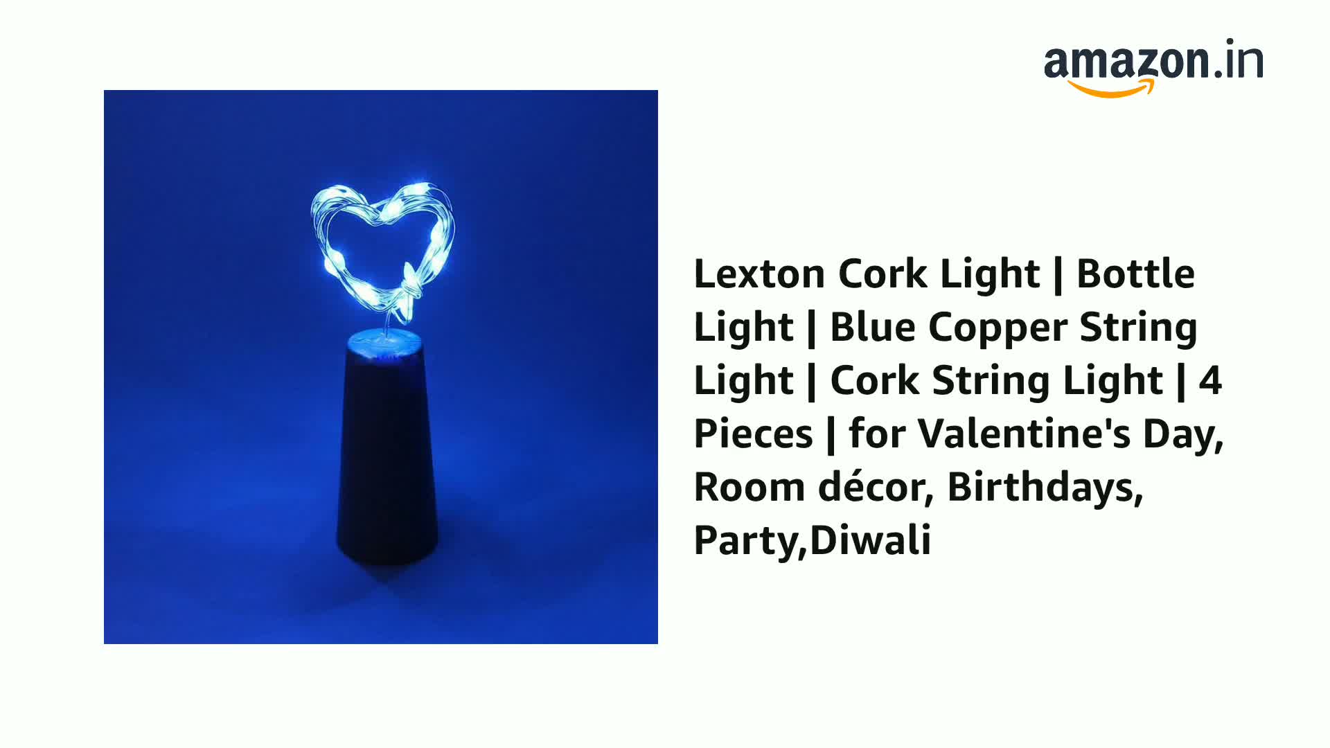Lexton Cork Light | Bottle