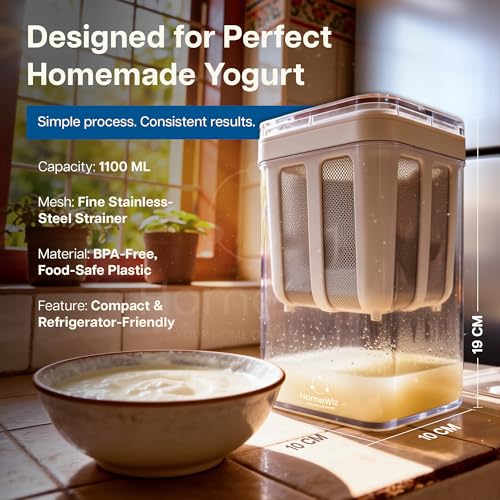 HomeWiz Greek Yogurt & Hung