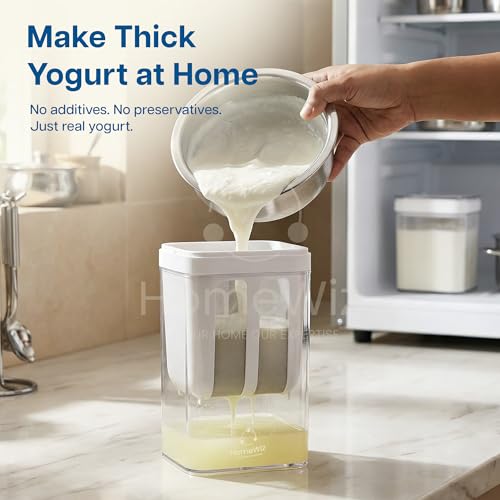 HomeWiz Greek Yogurt & Hung