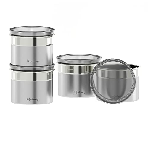 Lifelong Kitchen Storage Canisters |See