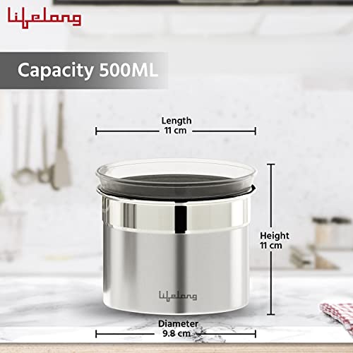 Lifelong Kitchen Storage Canisters |See