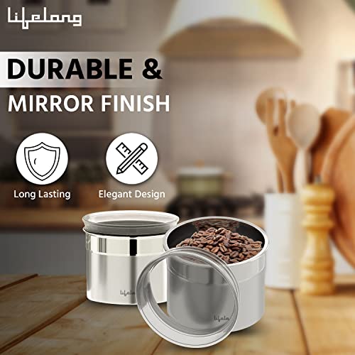 Lifelong Kitchen Storage Canisters |See